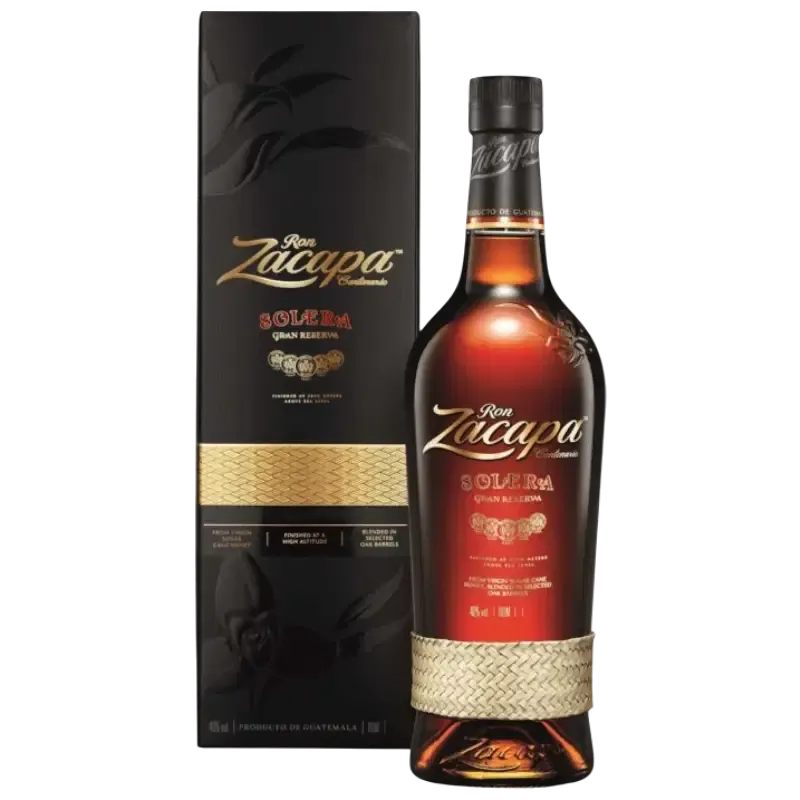 Zacapa Solera Gran Reserva 40° - 0.7L