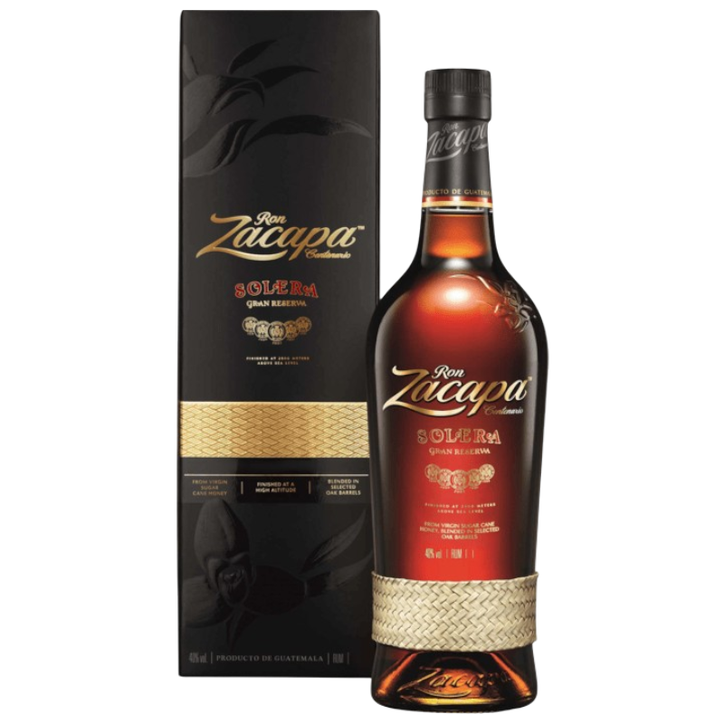 Zacapa Solera Gran Reserva 40° - 0.7L