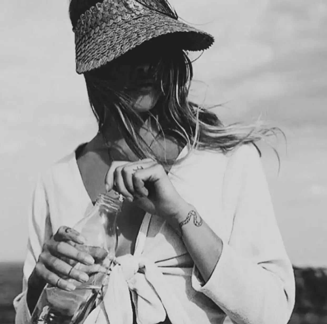 The Sunshade - Black