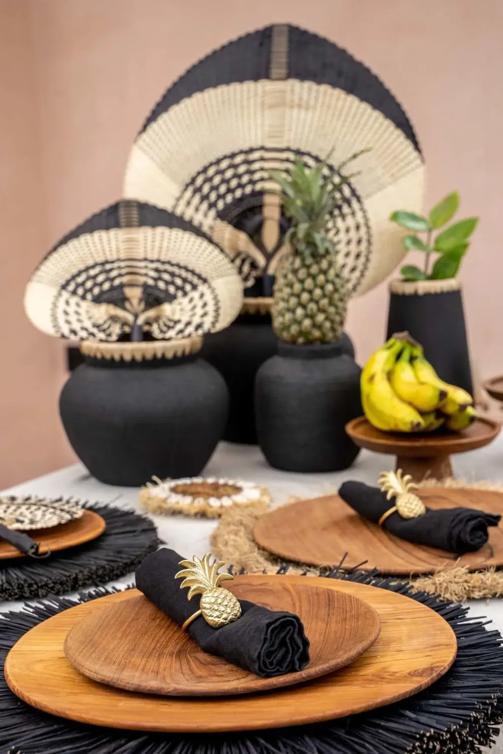 The Teak Root Round Plate - XS