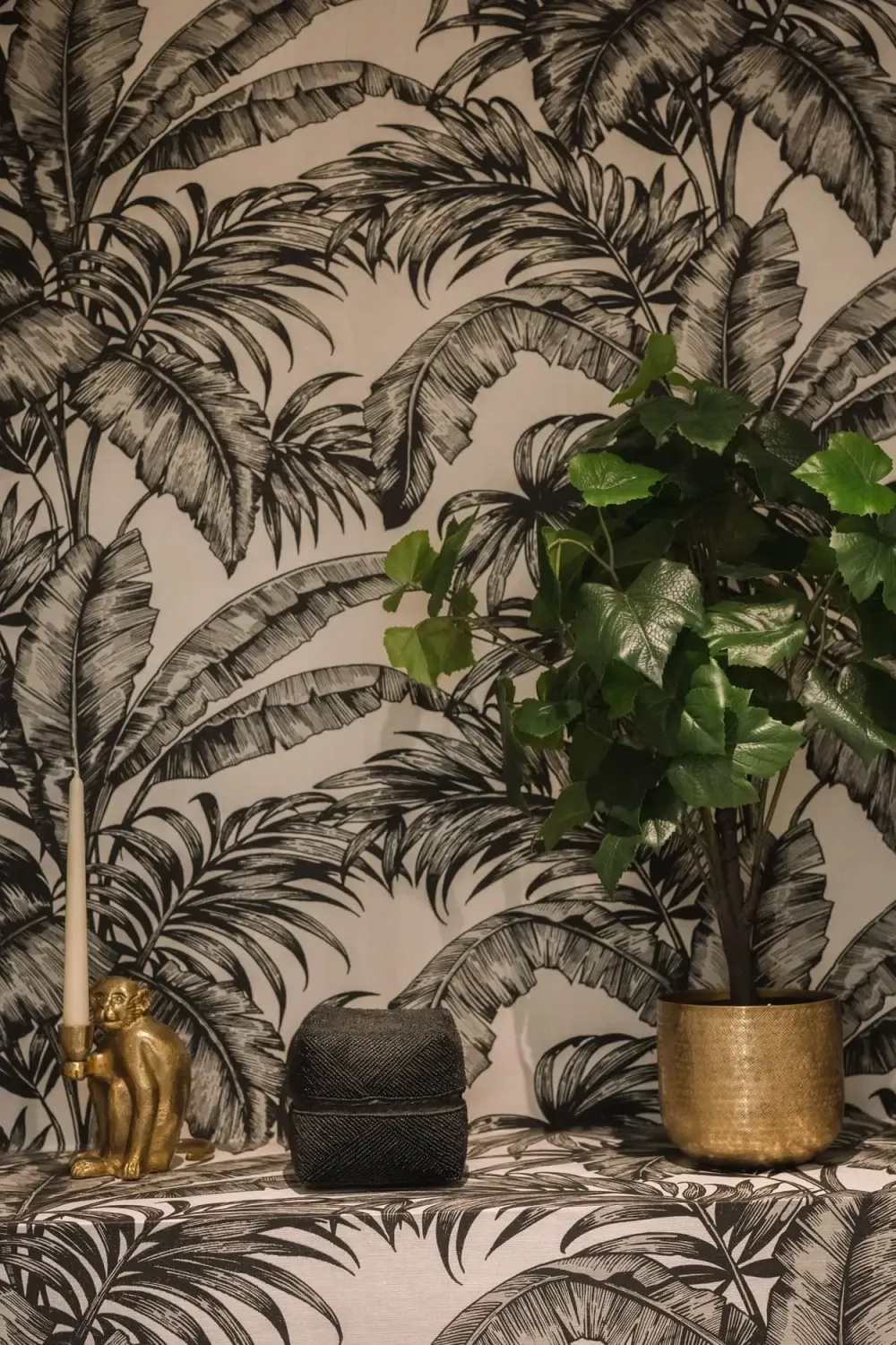 The Beaded Basket - Black - SET3