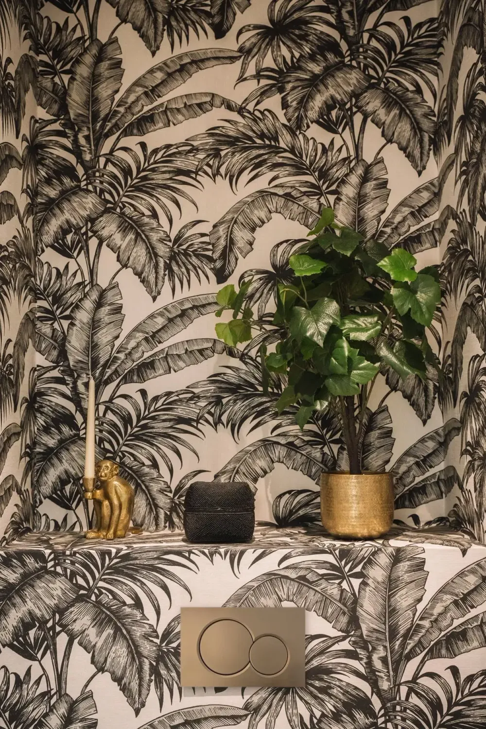 The Beaded Basket - Black - SET3