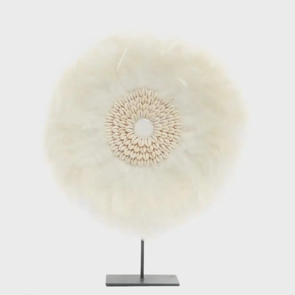 The Coastal Tribal Juju on Stand - White - S
