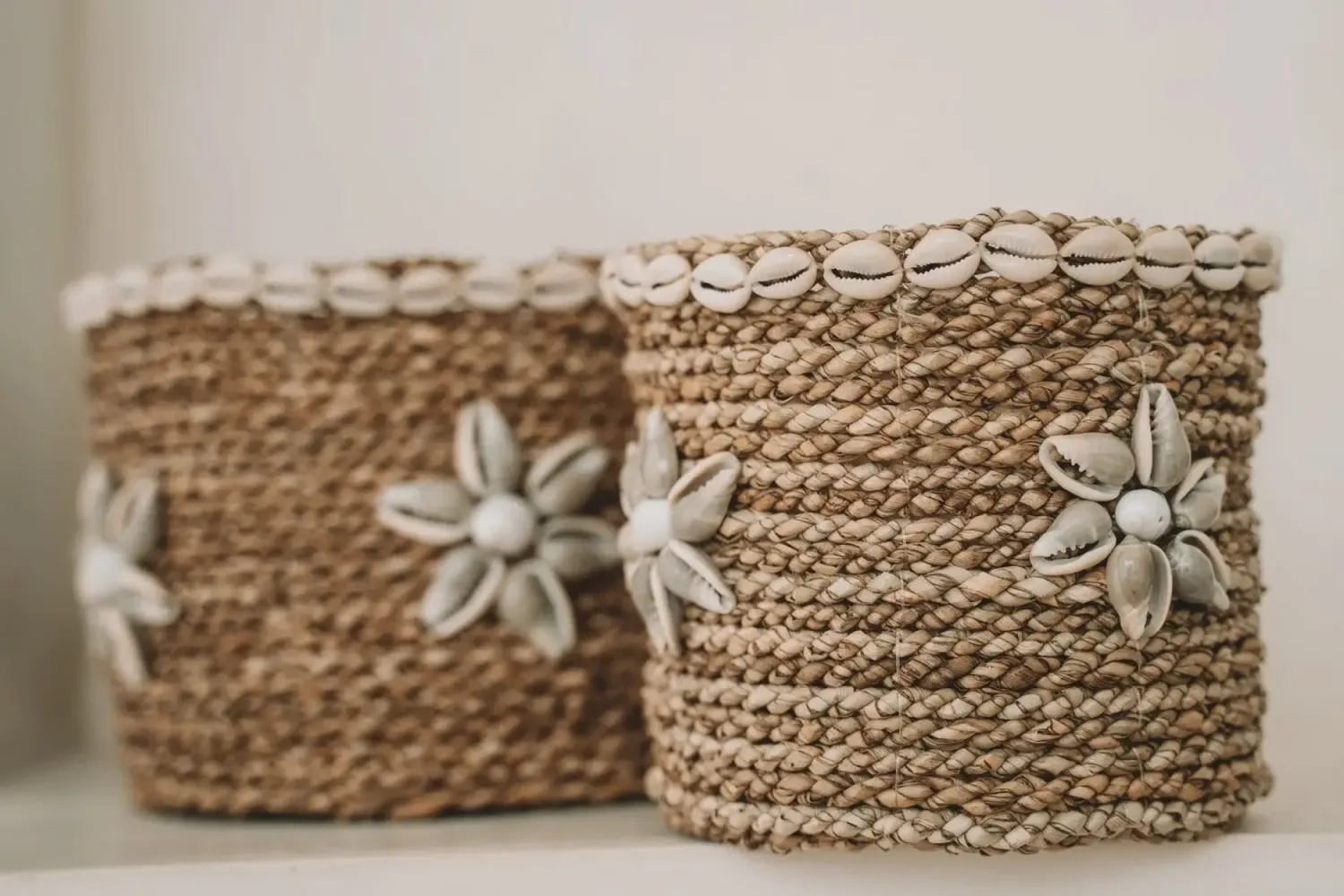The Beach View Baskets - Natural