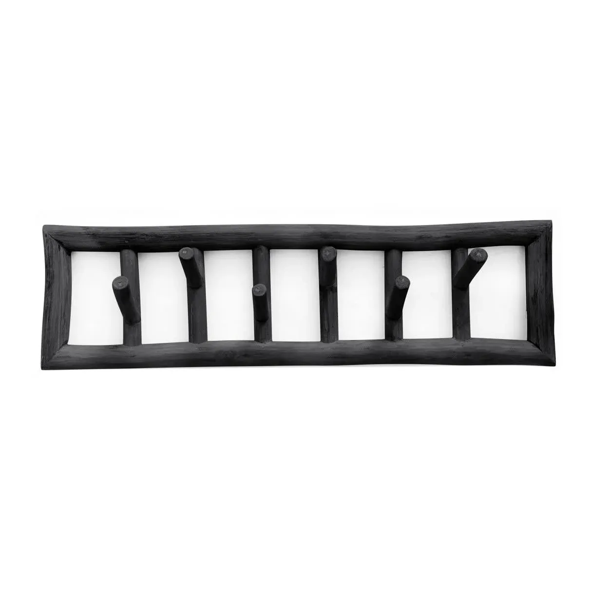 The Island Cloth Hanger - Black
