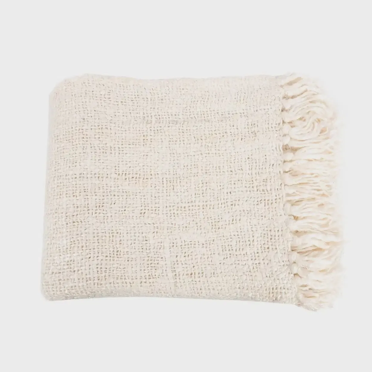 The s’il vous Plaid - Cream