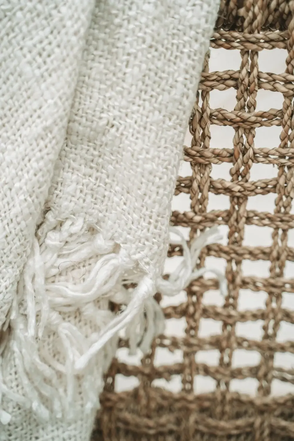 The s’il vous Plaid - Cream