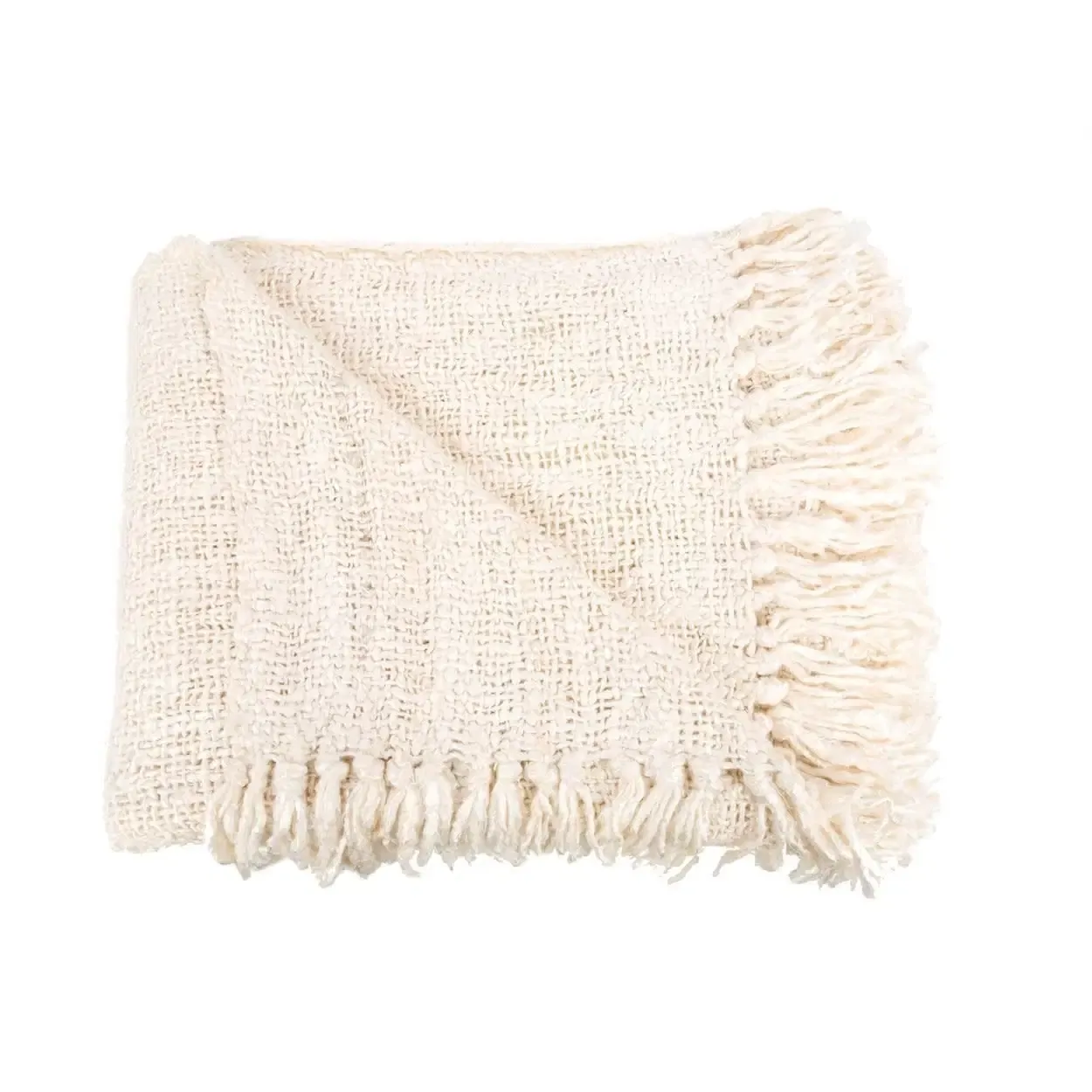 The s’il vous Plaid - Cream