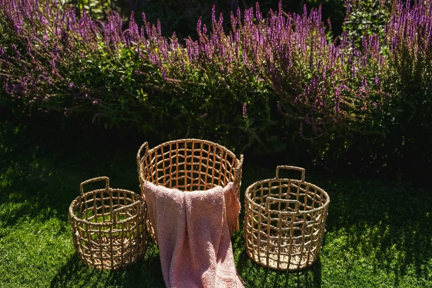 The s’il vous Plaid - Salmon Pink