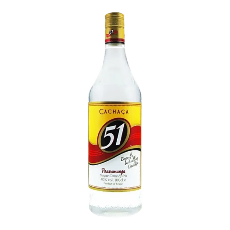 Cachaça 51 Brazil 1.0L