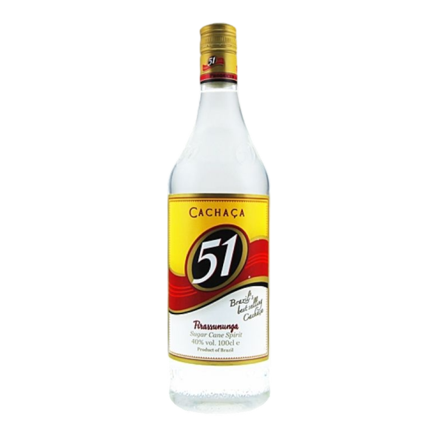 Cachaça 51 Brazil 1.0L
