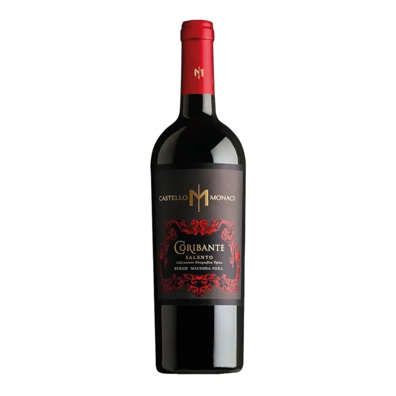 2024 Coribante Syrah Malvasia Nero Salento 0.75L