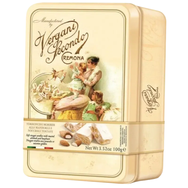 Vergani Retro Torroncini in Tin 0.10kg