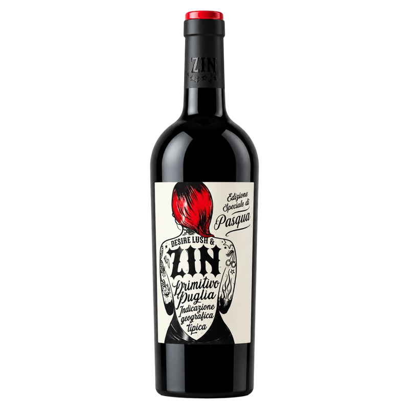2025 Pasqua Desire Lush &amp; Zin Primitivo 0.75L