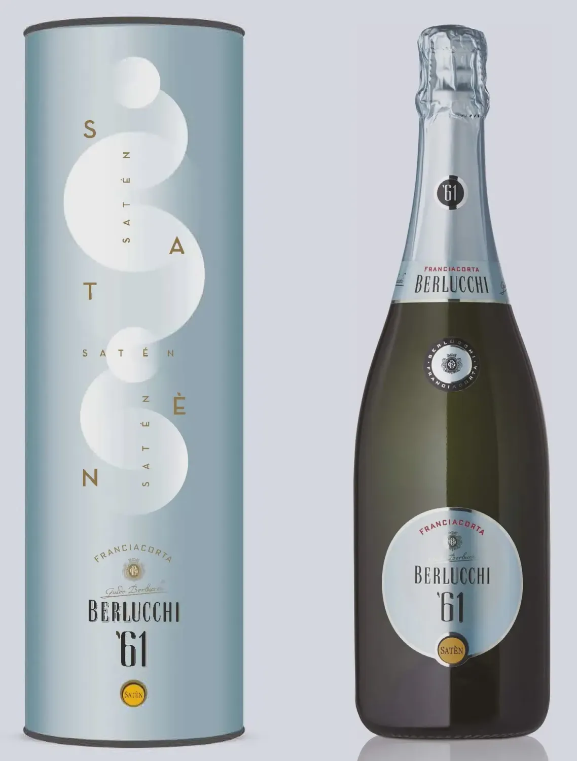 Franciacorta 61 Saten Berlucchi 0.75L