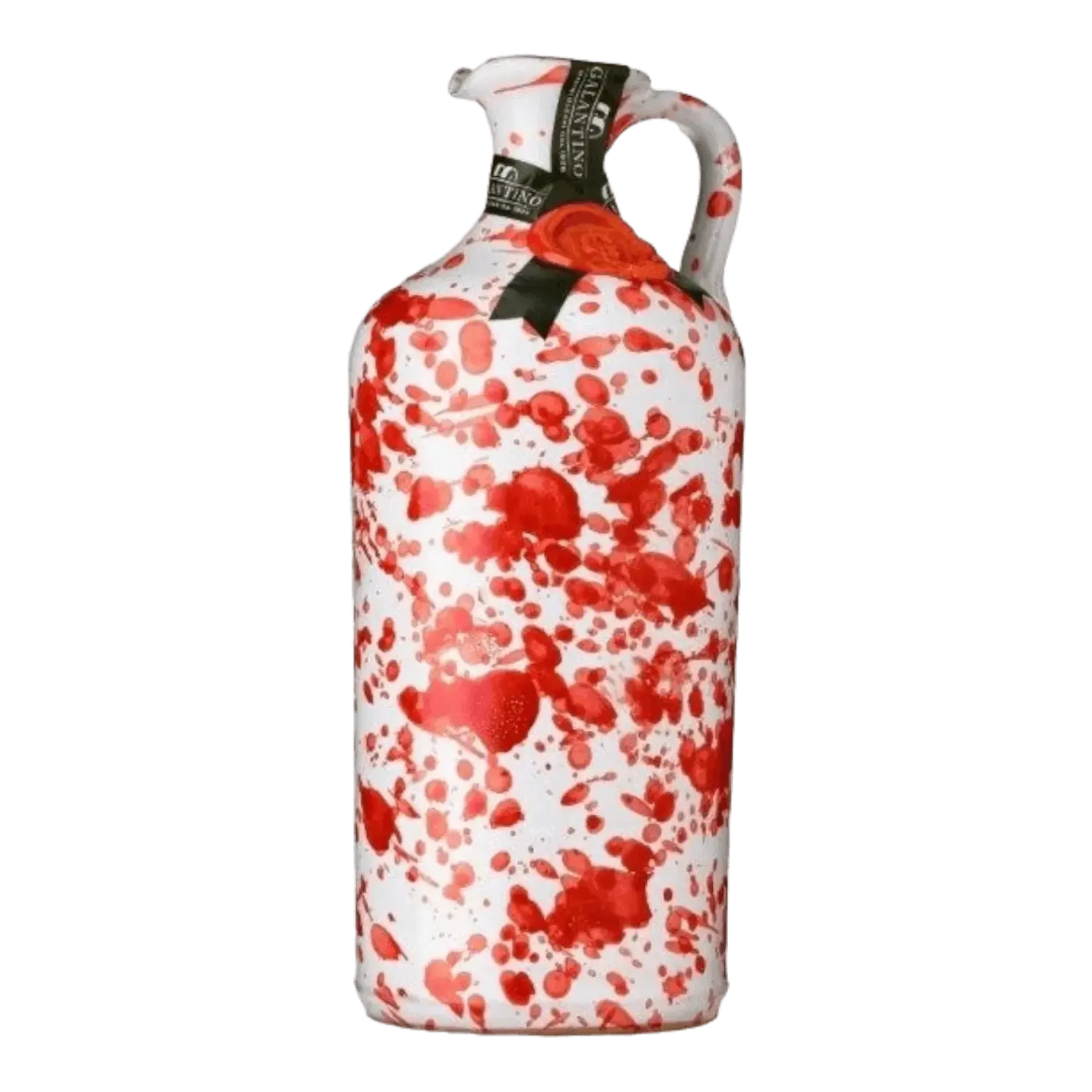 Galantino Olivenöl Steinkrug Rot 100Ml