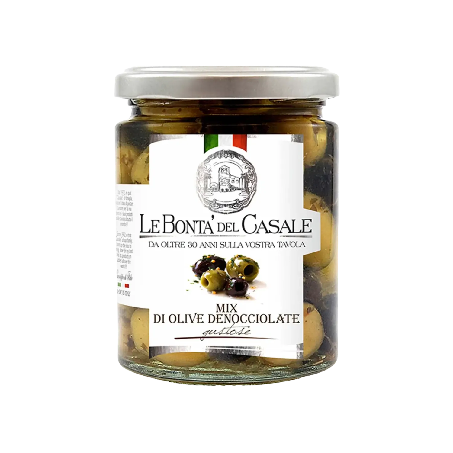 Green and Black Olives Dispac 270g