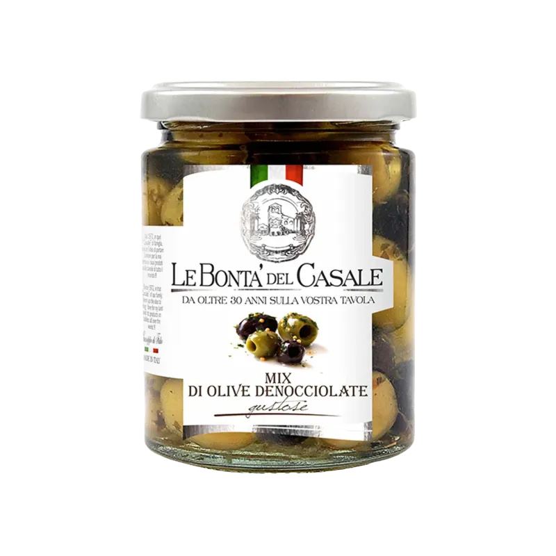 Green and Black Olives Dispac 270g