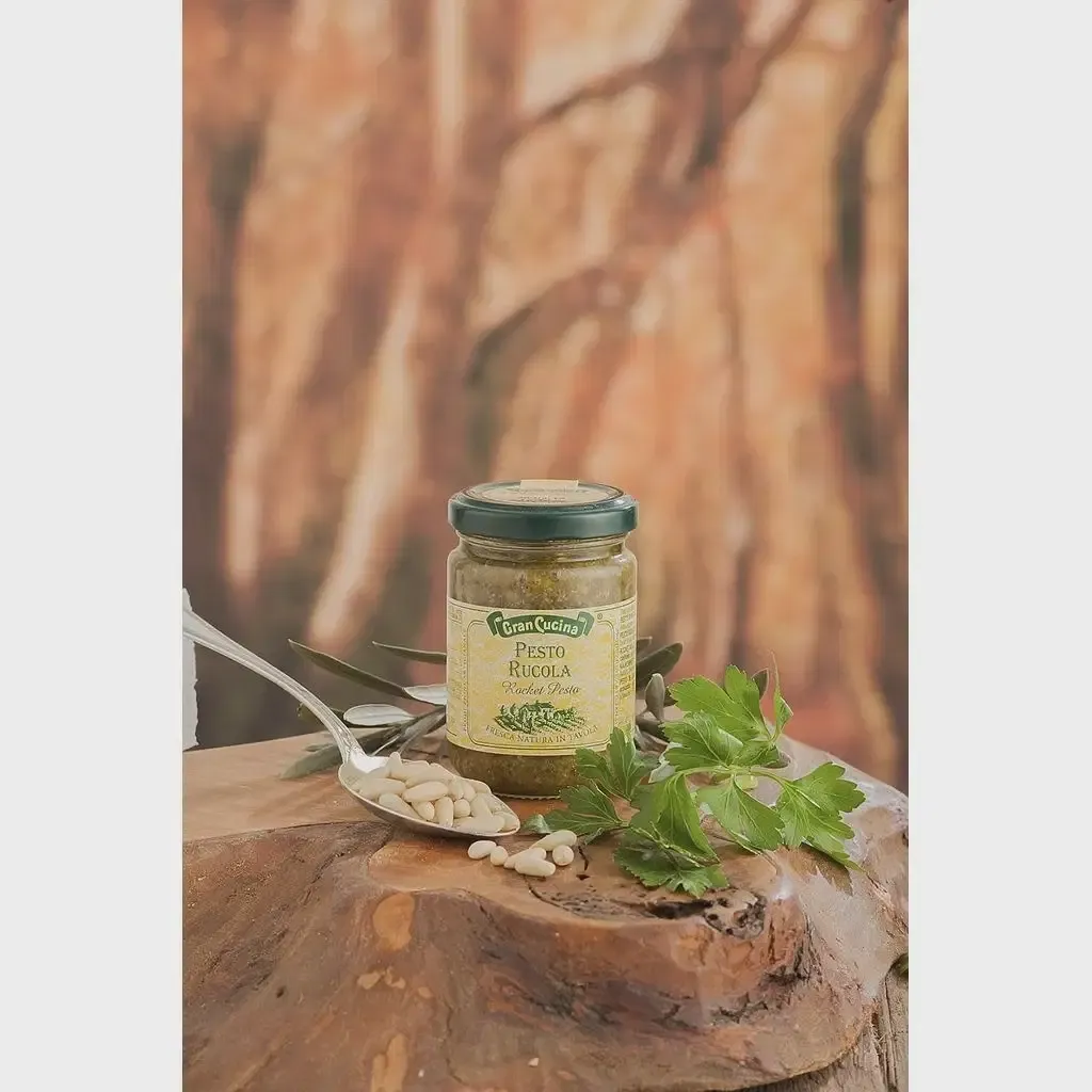 GRAN CUCINA PESTO RUCOLA 130 GR