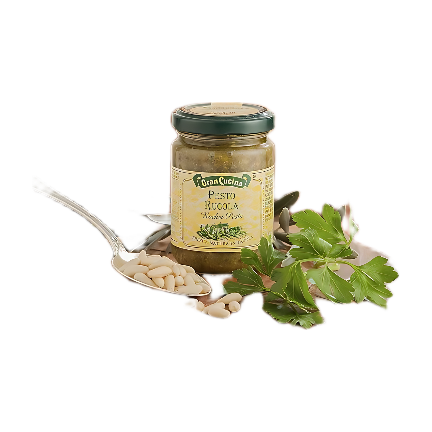GRAN CUCINA PESTO RUCOLA 130 GR