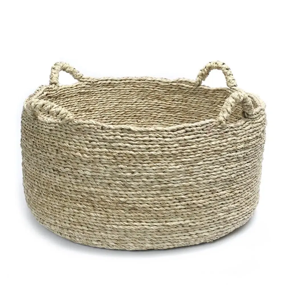 Les Quatre Mains Baskets - Natural - SET3