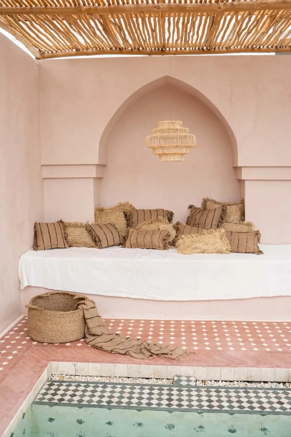 Les Quatre Mains Baskets - Natural - SET3