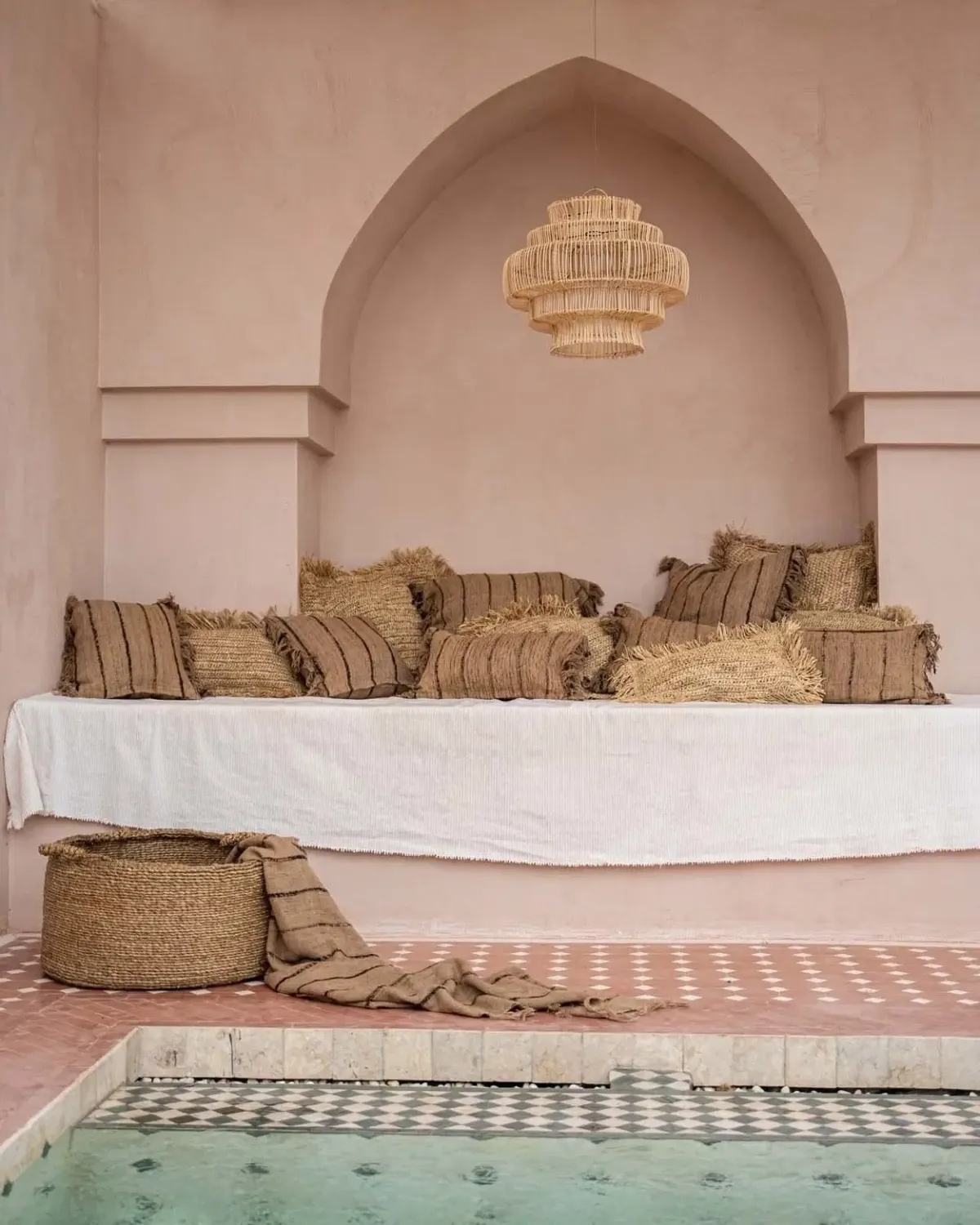 Les Quatre Mains Baskets - Natural - SET3