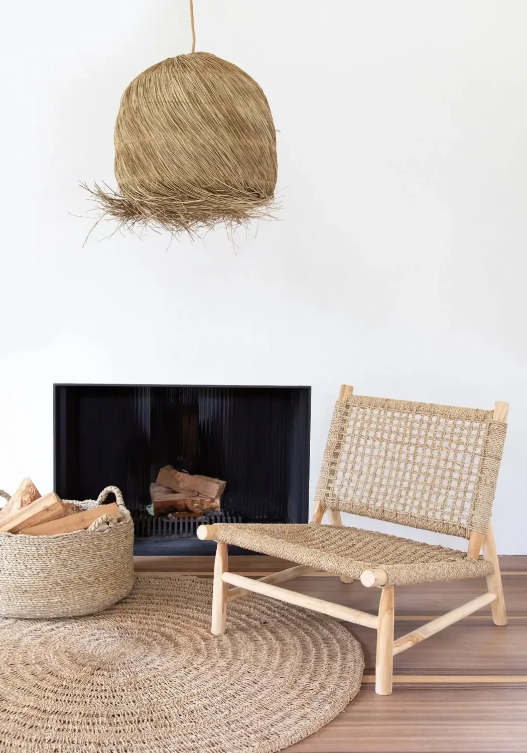 Les Quatre Mains Baskets - Natural - SET3