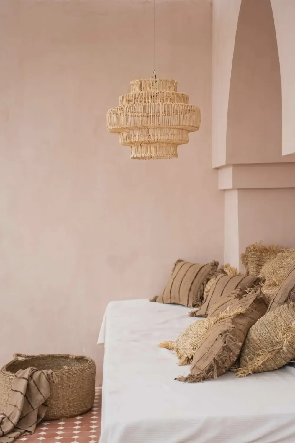 Les Quatre Mains Baskets - Natural - SET3