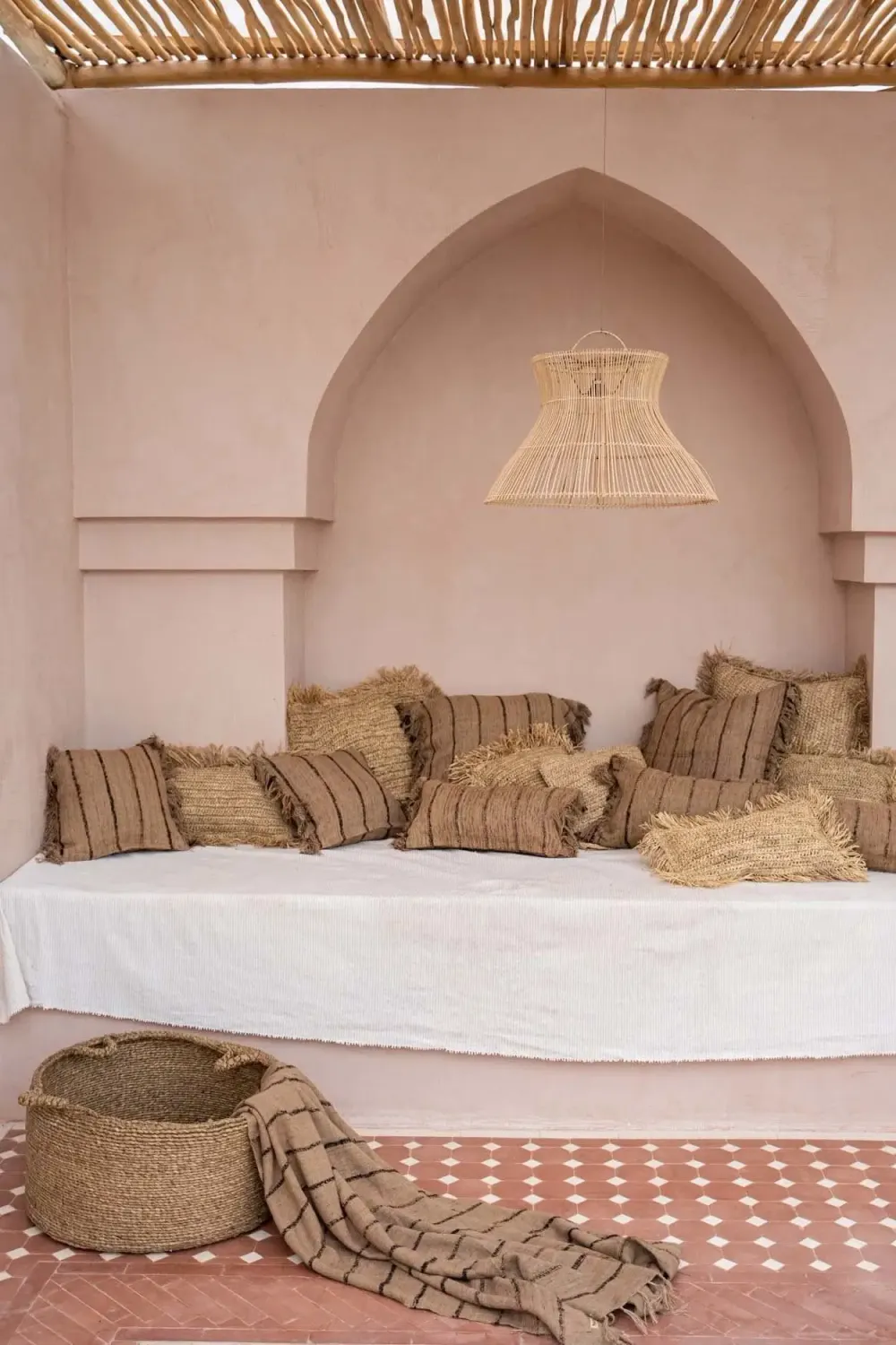 Les Quatre Mains Baskets - Natural - SET3