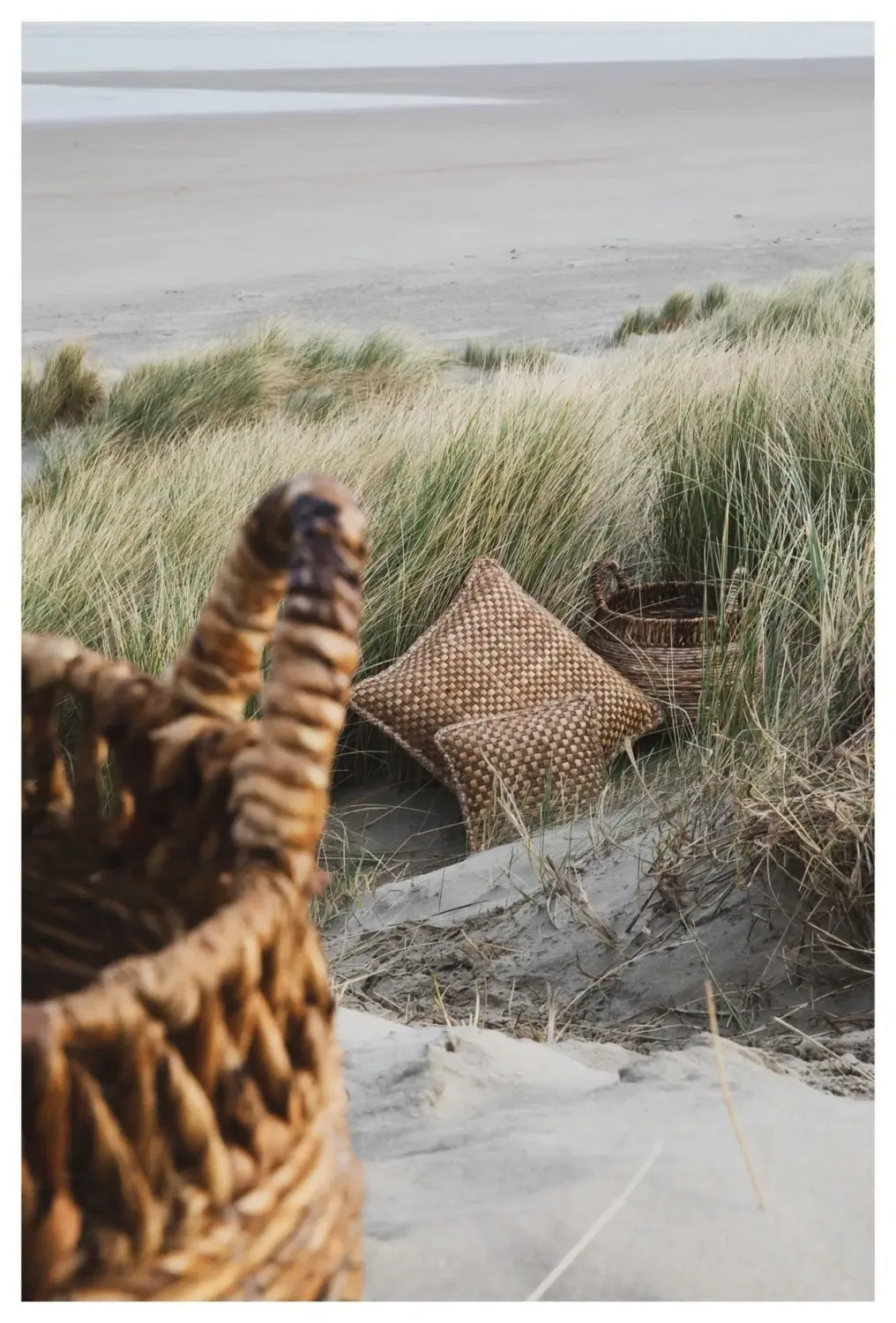 The Hyacinth Cushion - L