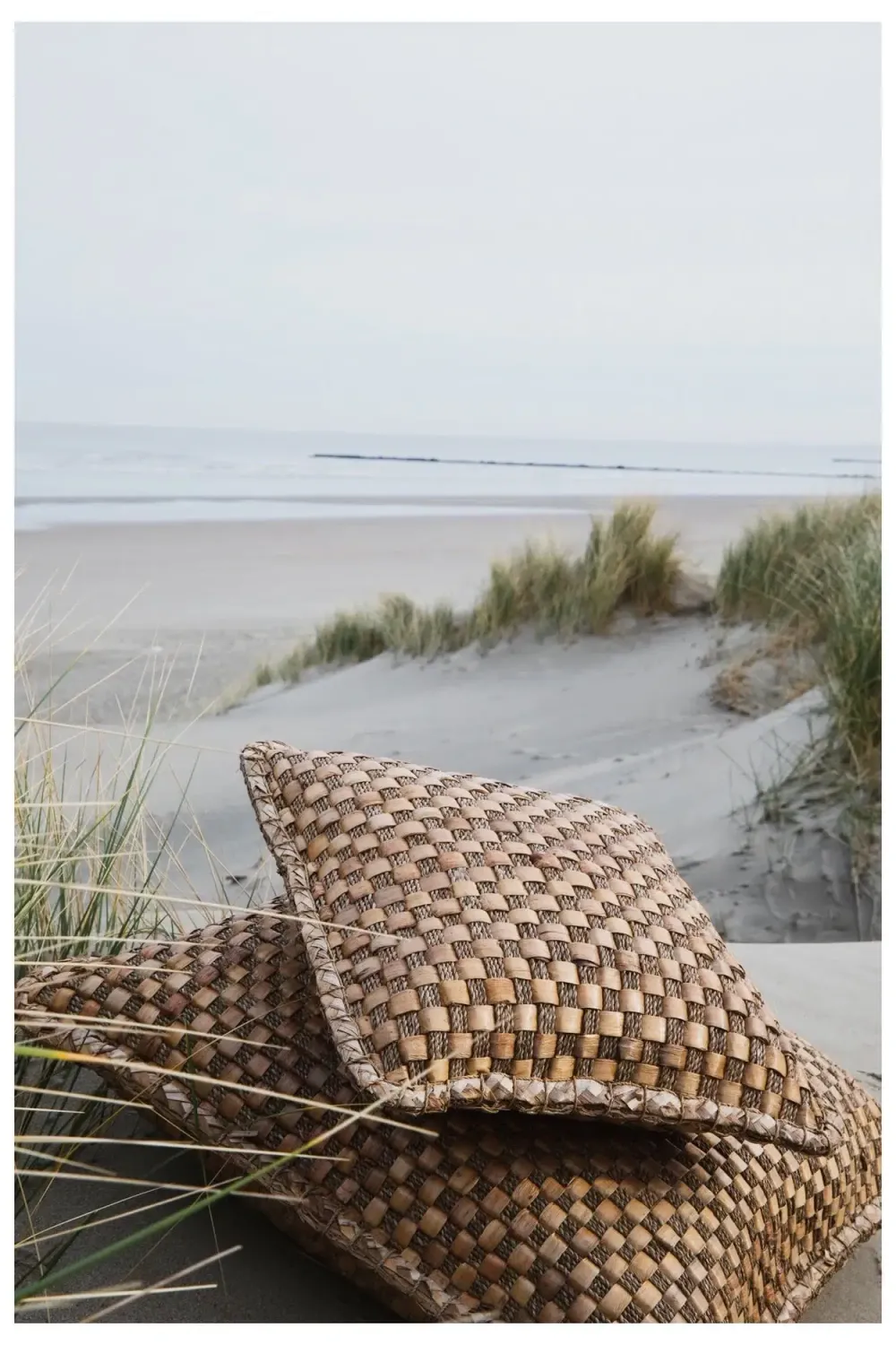 The Hyacinth Cushion - L