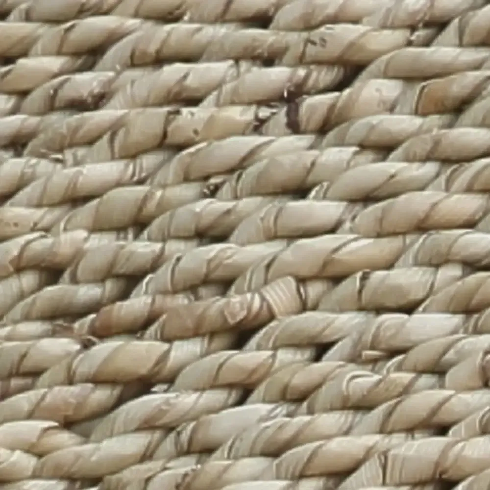 The Porto Seagrass Bench - Natural