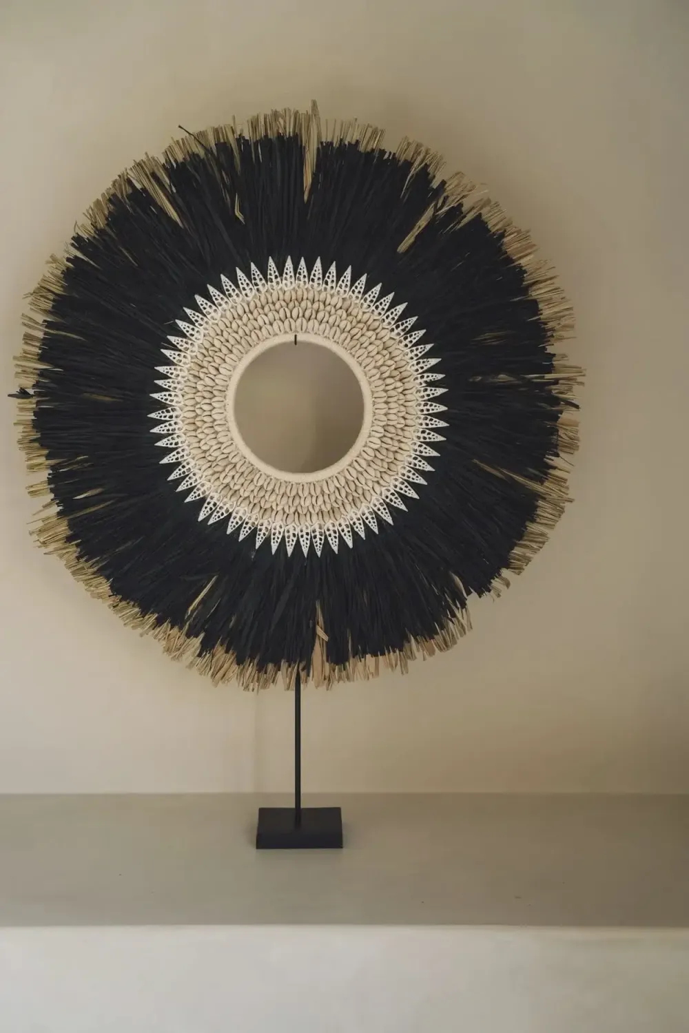 The Nassau Hoop On Stand - Black - L