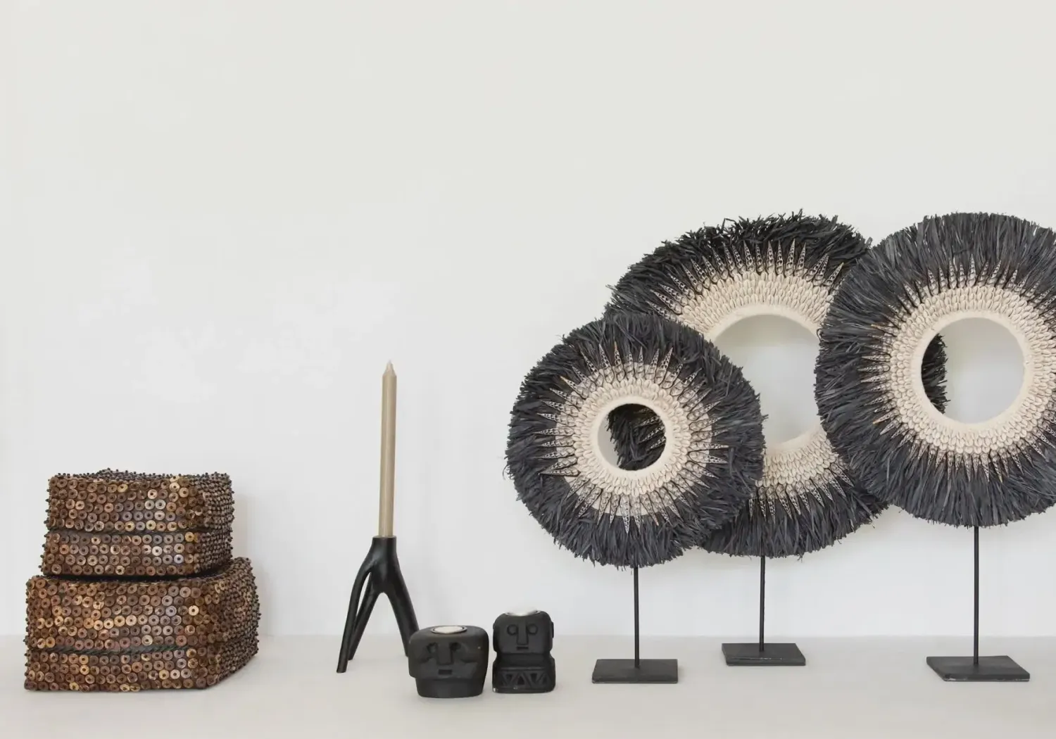 The Nassau Hoop On Stand - Black - L