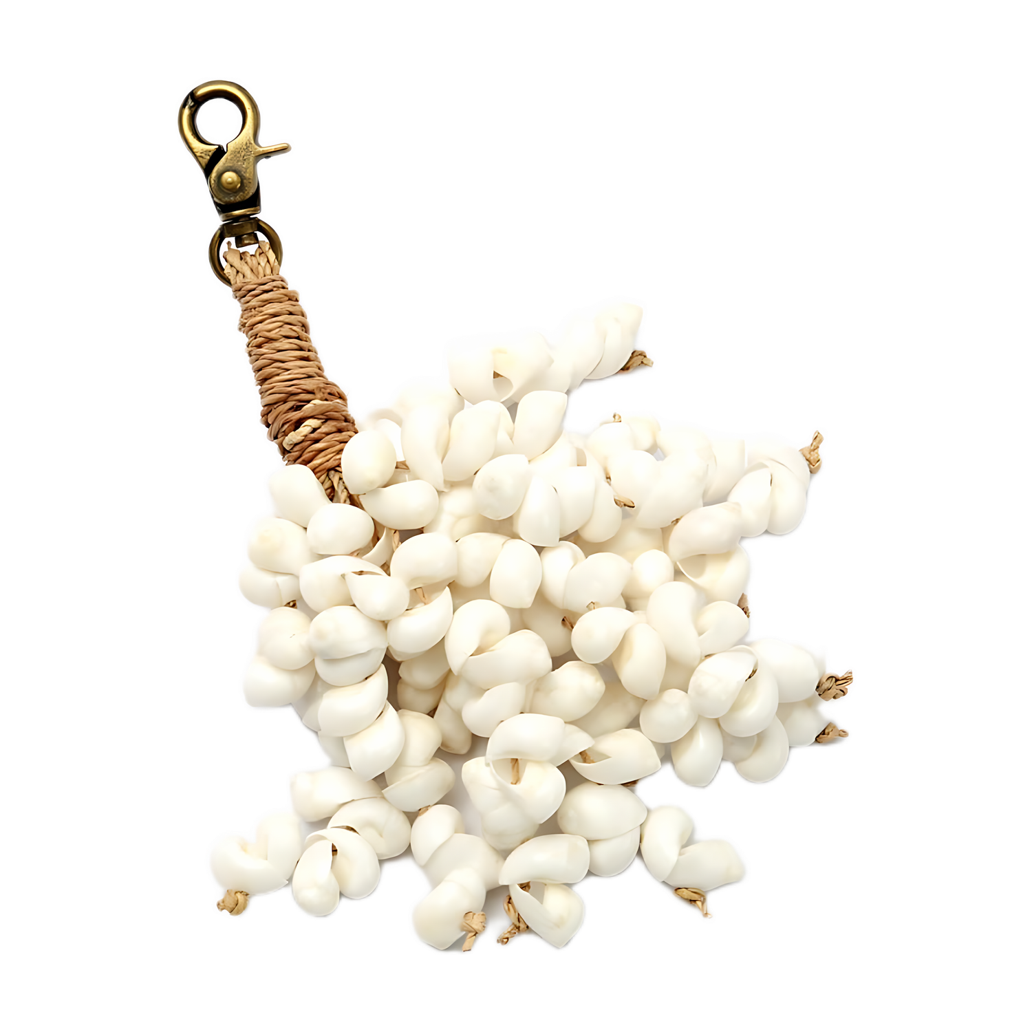 The Kai Shell Keychain - White