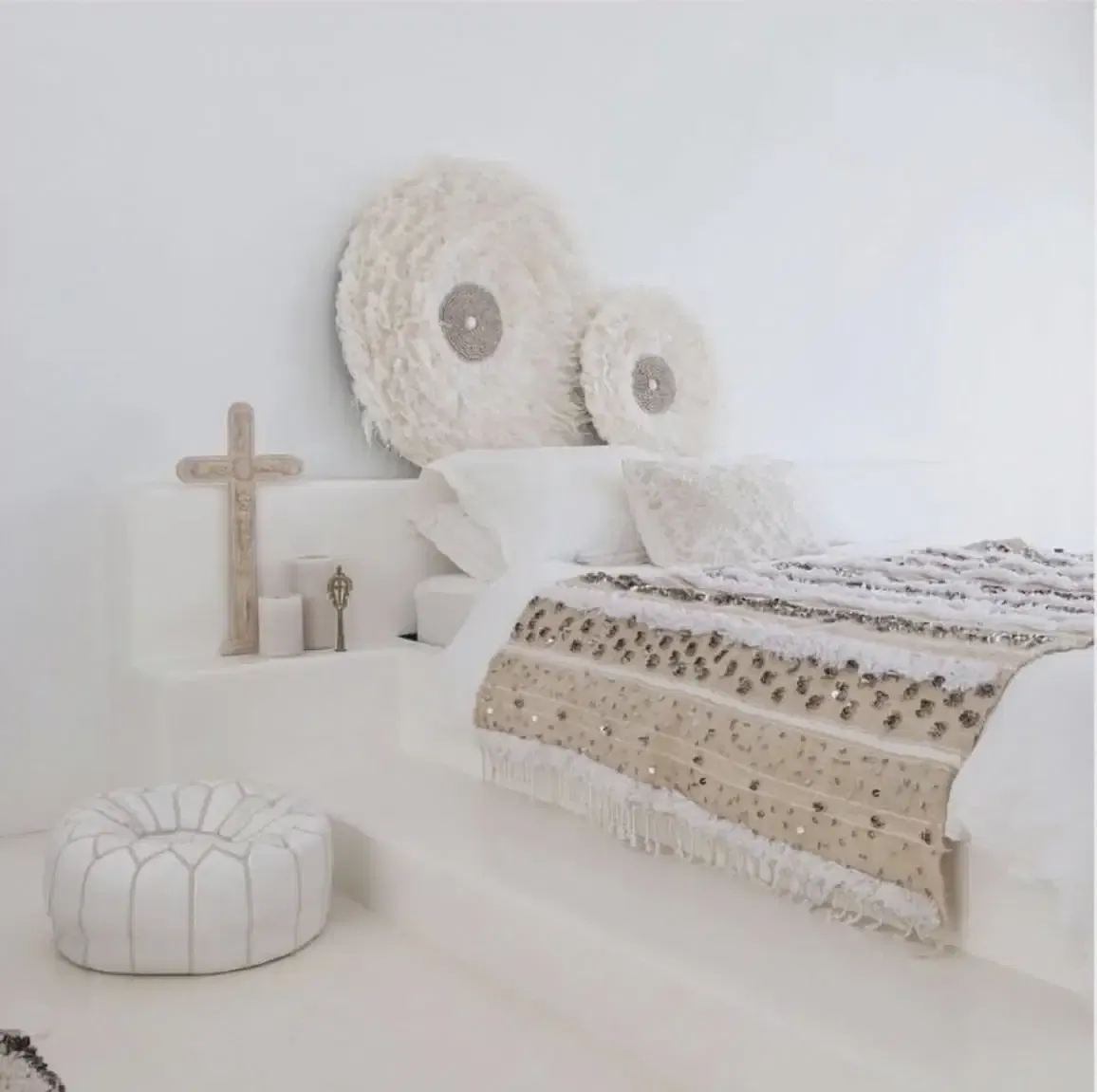 The Coastal Tribal Juju - White - L