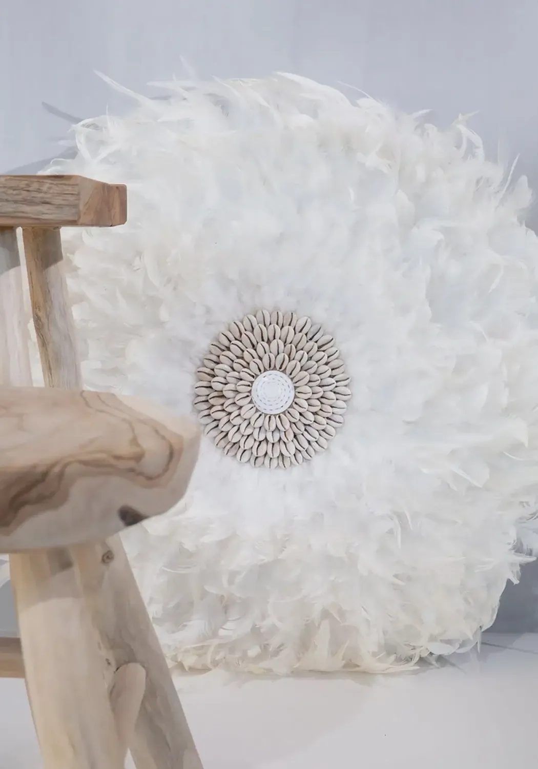 The Coastal Tribal Juju - White - L