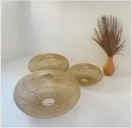 The Wholly Pendant - Natural - S