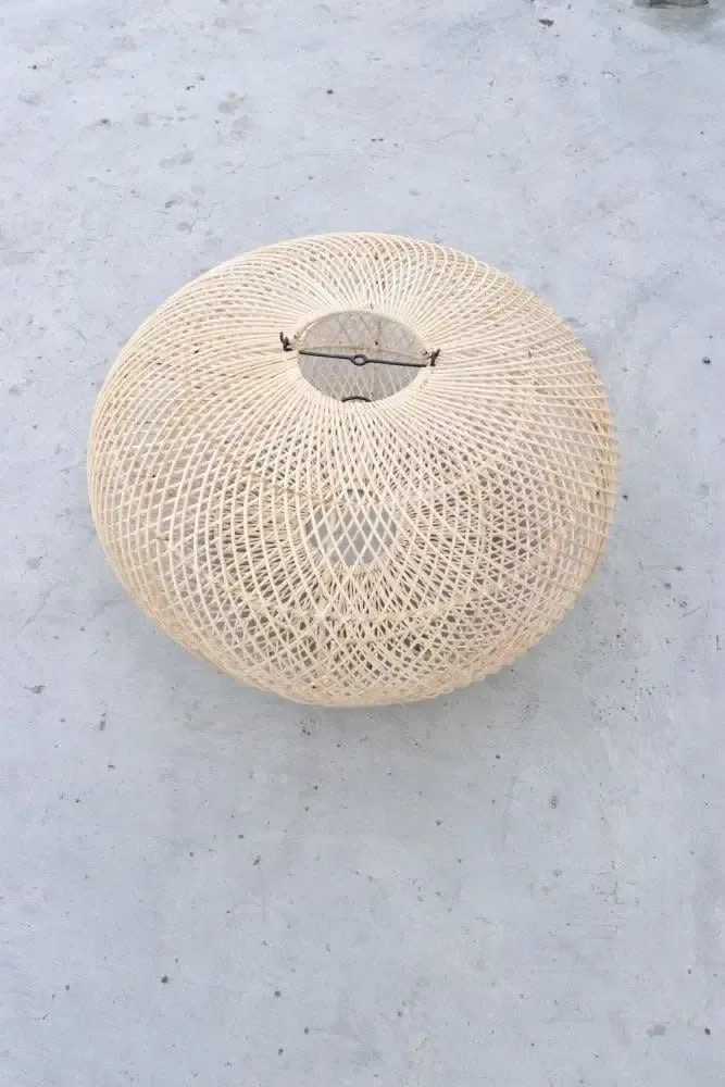 The Wholly Pendant - Natural - S