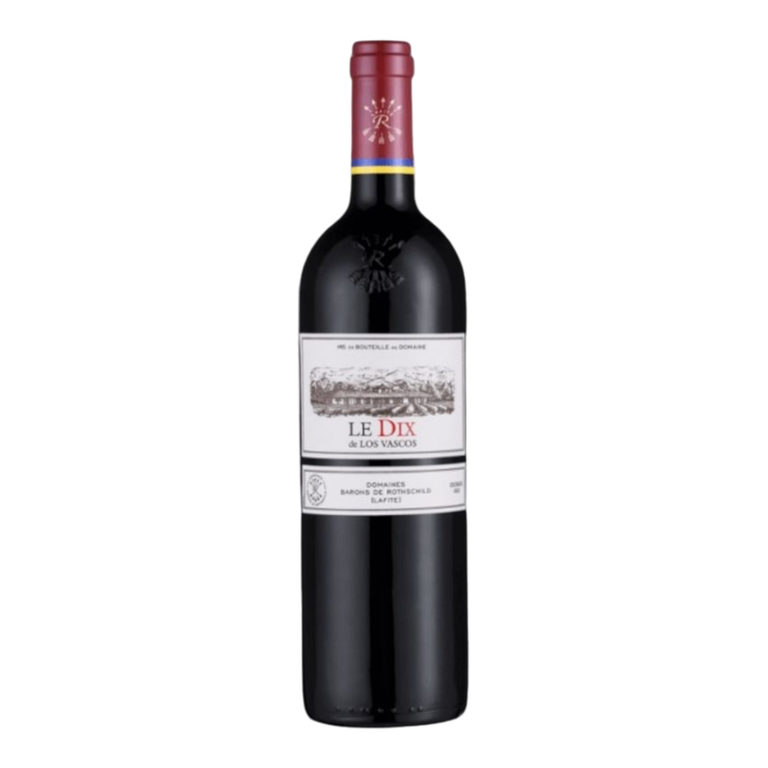 2017 Le Dix de Los Vascos Domaines Barons de Rothschild (Lafite) 0.75L