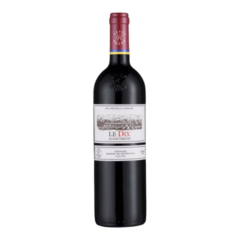 2017 Le Dix de Los Vascos Domaines Barons de Rothschild (Lafite) 0.75L