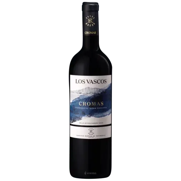2019 Los Vascos Cromas Carmenere Gran Reserva 0.75L