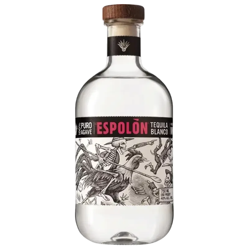 TEQUILA EL ESPOLON BLANCO 0.7L