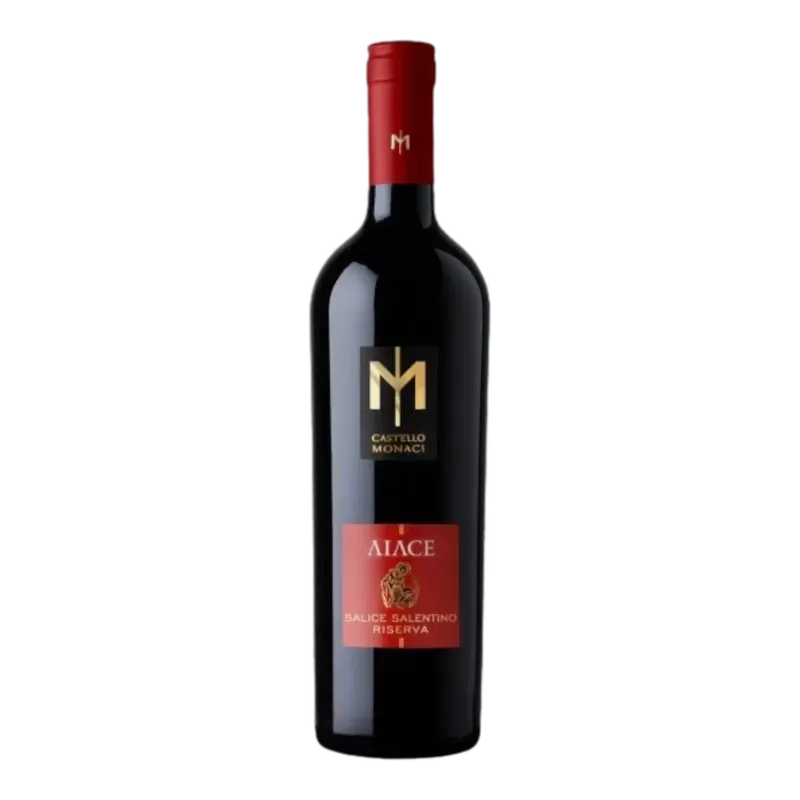 2019 Aiace Salice Salentino Riserva Castello Monaci 0.75L