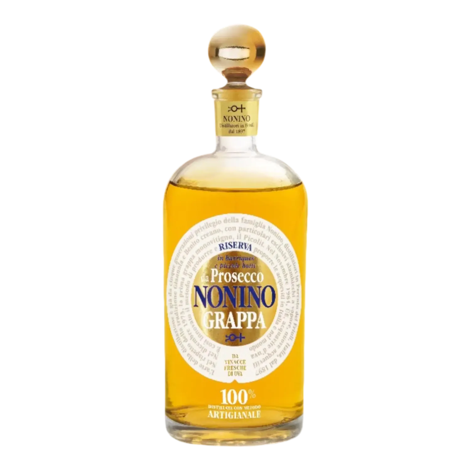 Nonino Grappa da Prosecco 41° - 0,7L