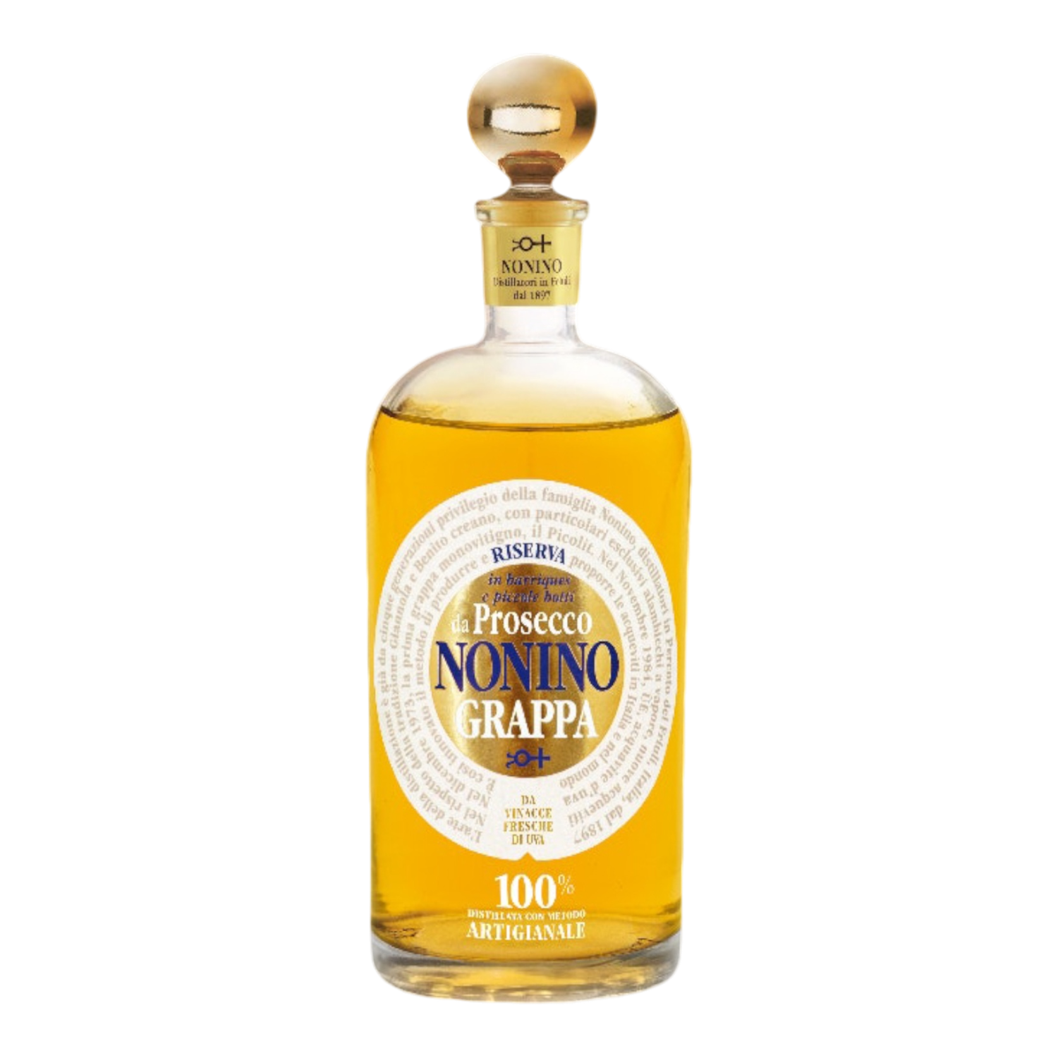 Nonino Grappa da Prosecco 41° - 0,7L