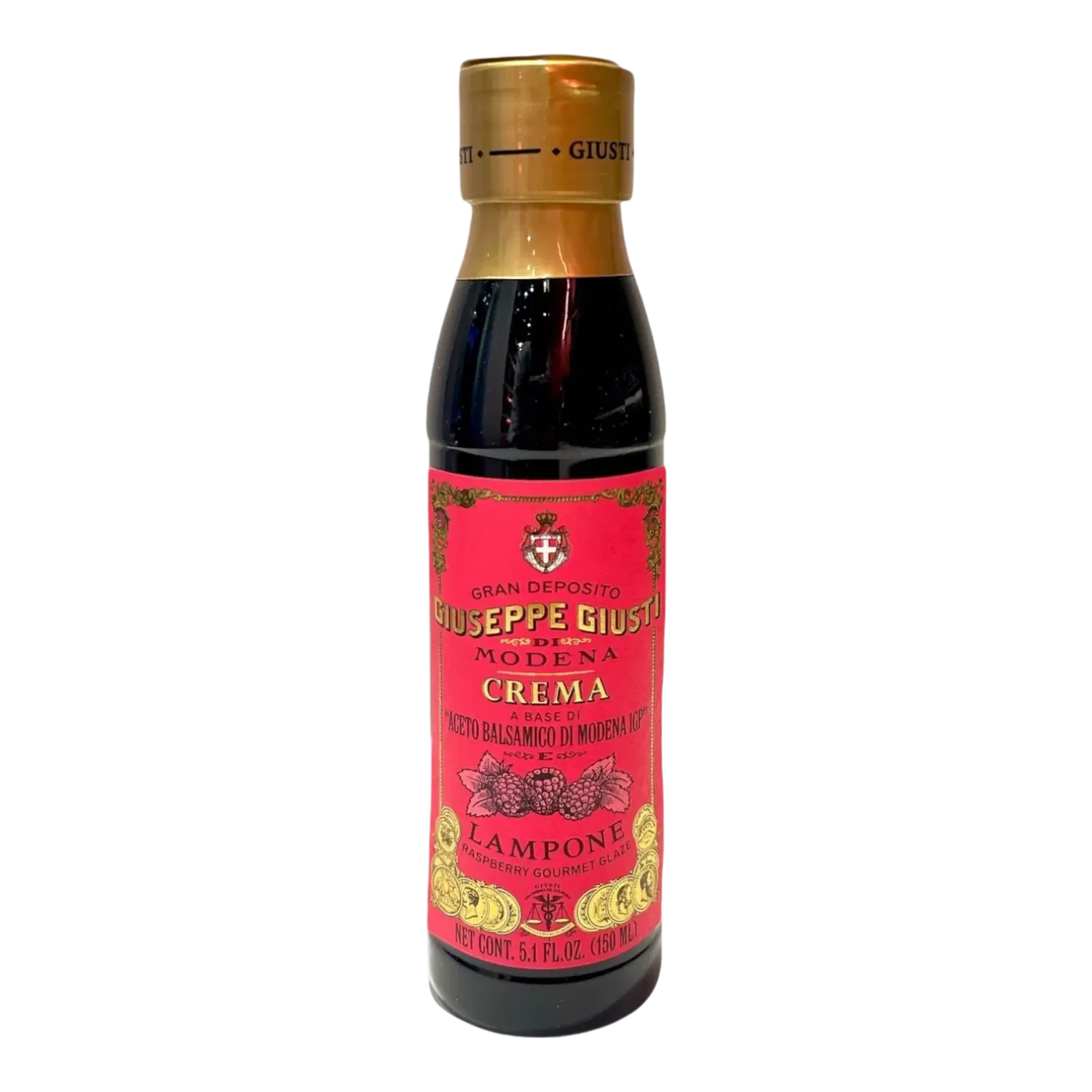 Giuseppe Giusti di Modena Raspberry Balsamic Cream 150ml