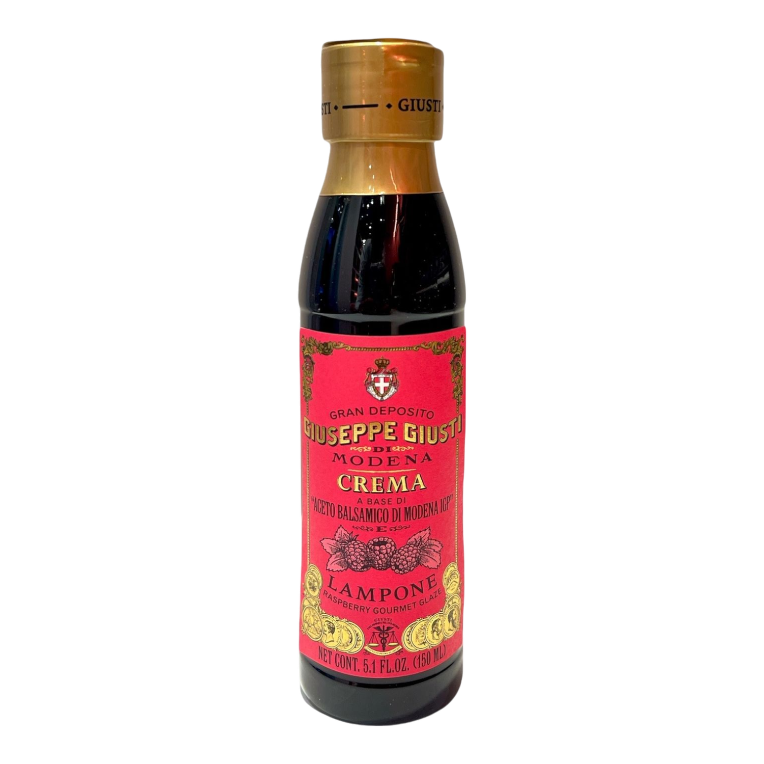 Giuseppe Giusti di Modena Raspberry Balsamic Cream 150ml