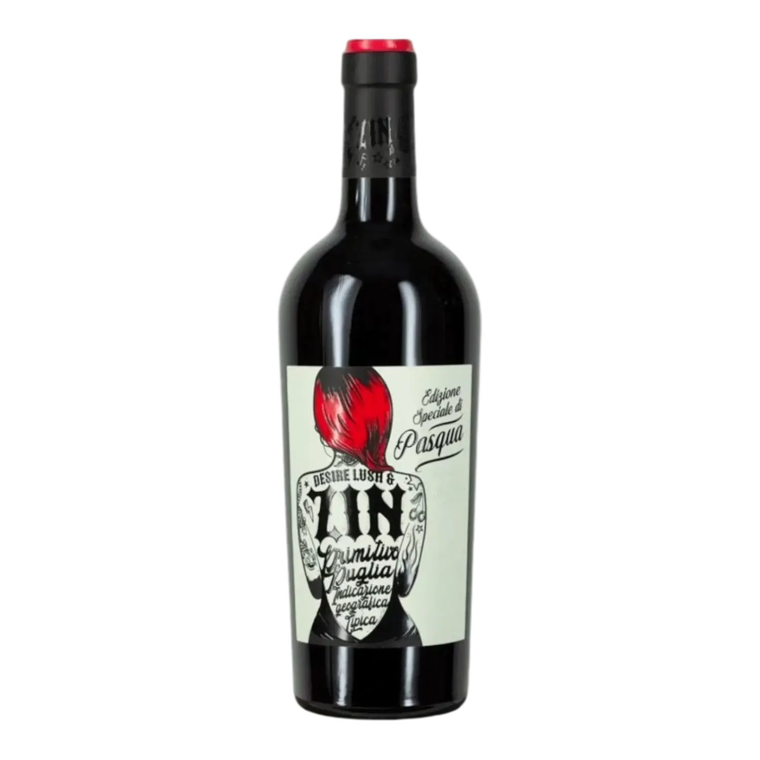 2023 Pasqua, Desire &amp; Lush Zin Primitivo Puglia Magnum 1.5L